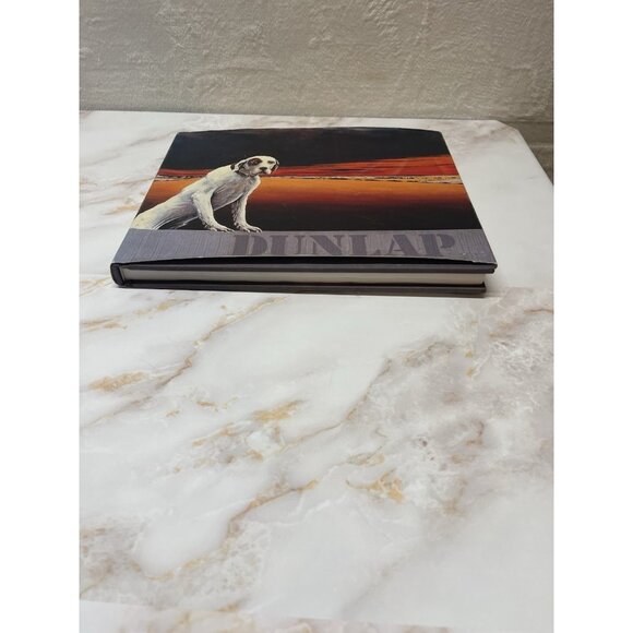 Dunlap William Dunlap signed HCDJ Large Art Biography Book - Picture 14 of 16